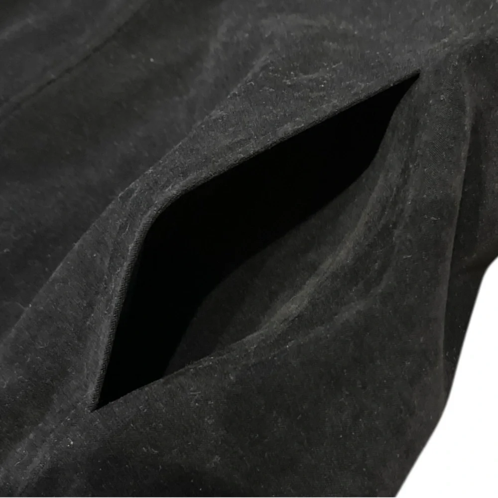 Harve Benard Petites Black 8P Maxi Pencil Skirt